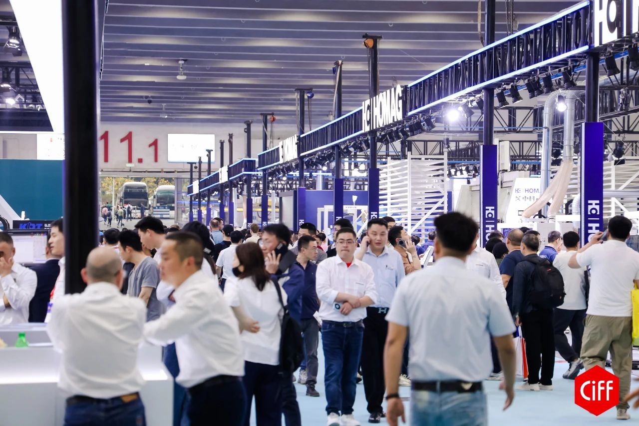 报名从速！2025上海家博会「家具生产设备及配件辅料展会」主办方 好展位